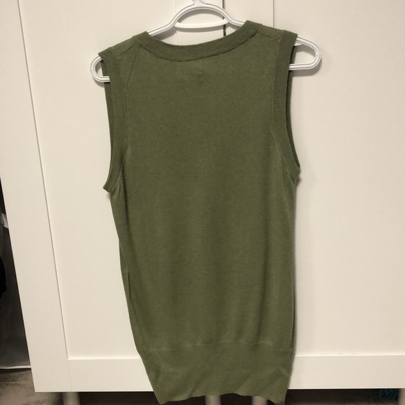 Original penguin extra long sweater vest and camisole - Picture 6 of 8